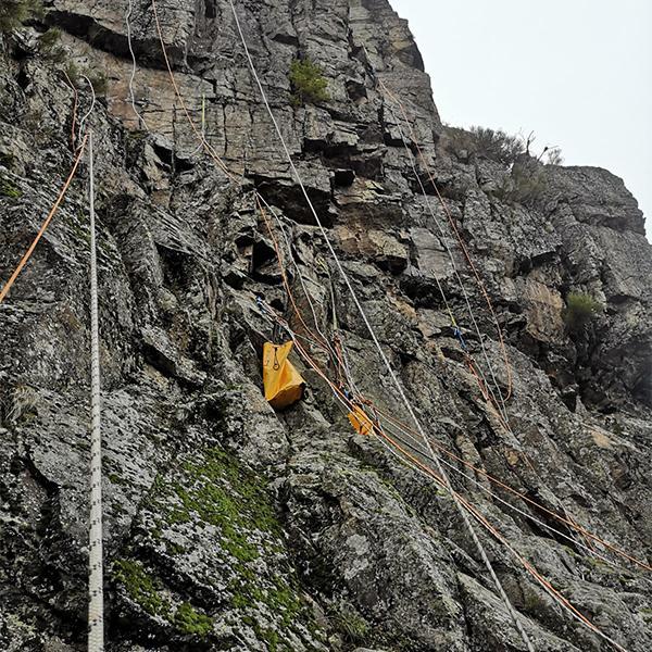 Travaux acrobatiques